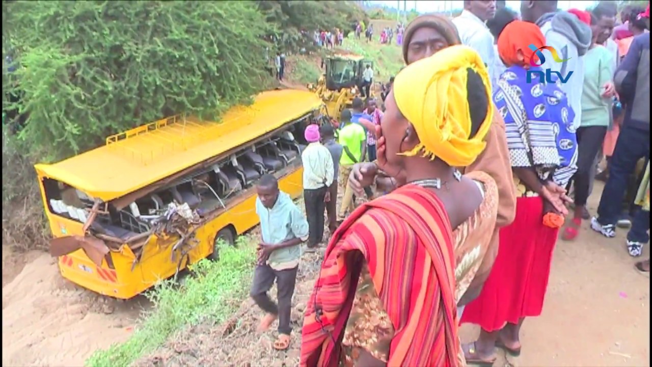 St. Gabriel  Primary School parents mourn 10 pupils killed in Mwingi crash