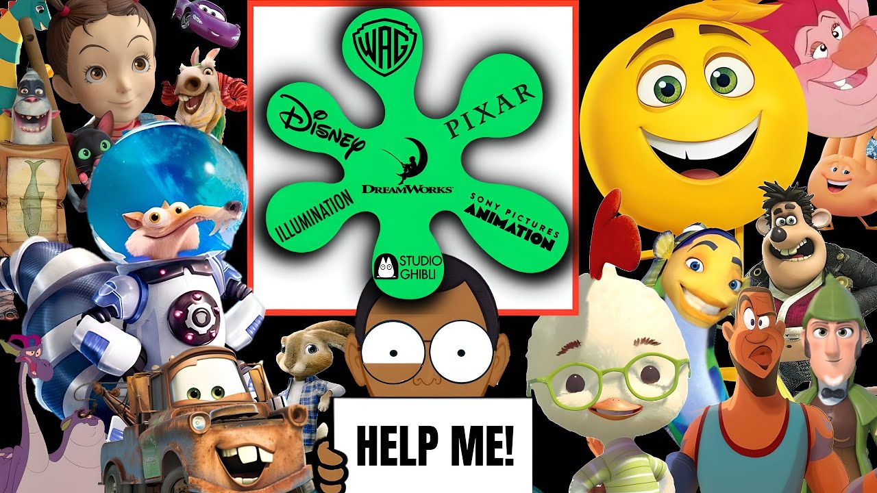 I Ranked the LOWEST-RATED Movies from Major Animation Studios!