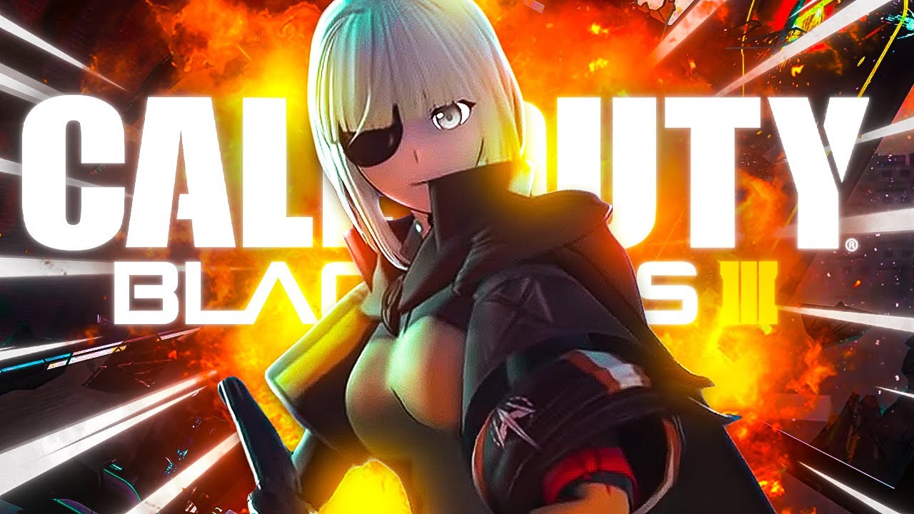 Black Ops 3 but its anime...