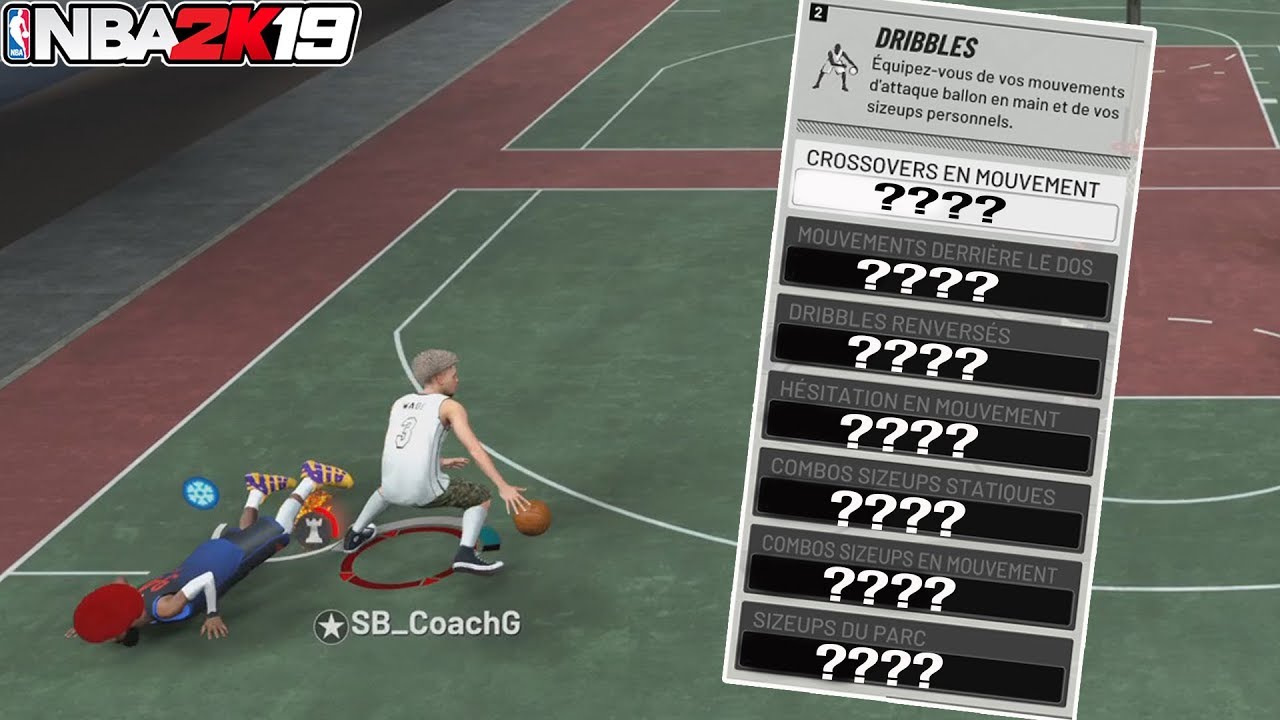 NBA 2K19 | LE BRISEUR DE CHEVILLES LE PLUS VIOLENT ! IL EST TOMBÉ SUR SA FACE ! MEILLEURS DRIBBLES !