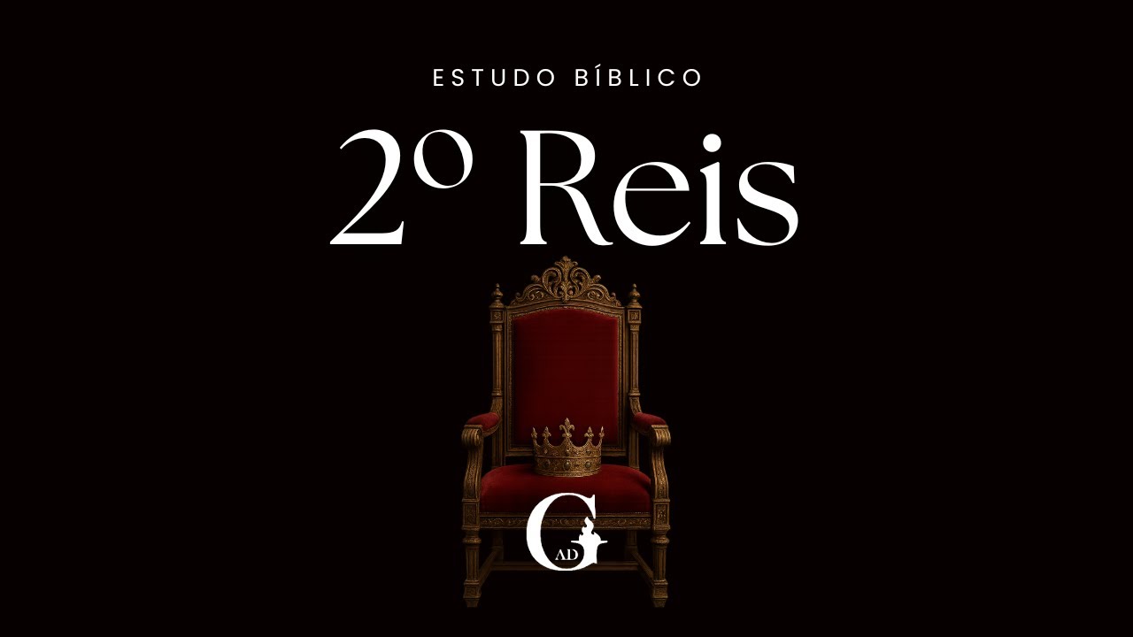ESTUDO BÍBLICO 2 REIS 2 - ELIAS É LEVADO PARA O CÉU | Pr. NATANAEL NOGUEIRA