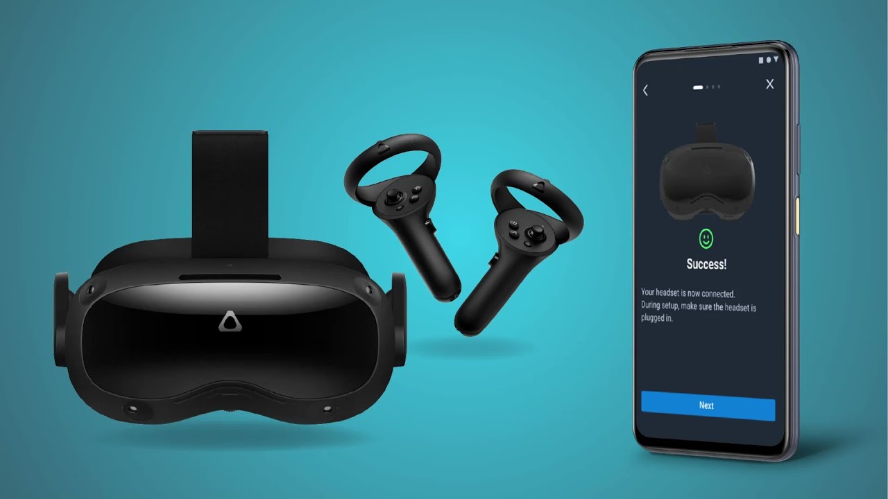 VIVE Focus 3 - Unboxing