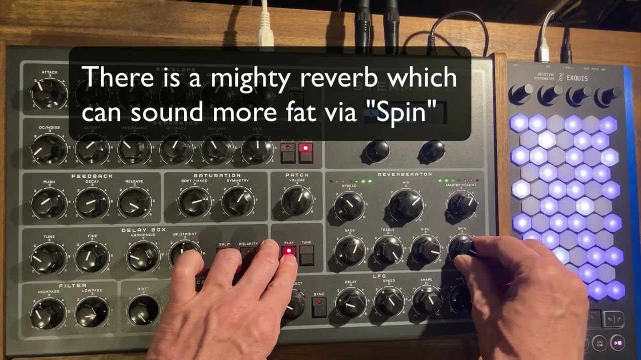 Erica Synths Steampipe + Intuitive Instruments Exquis (sound.report english)
