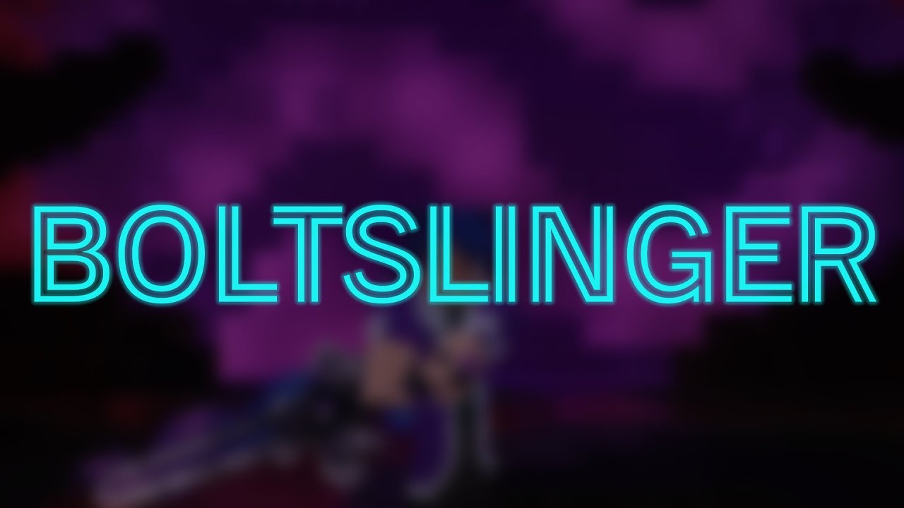 Boltslinger Tutorial | Wynncraft