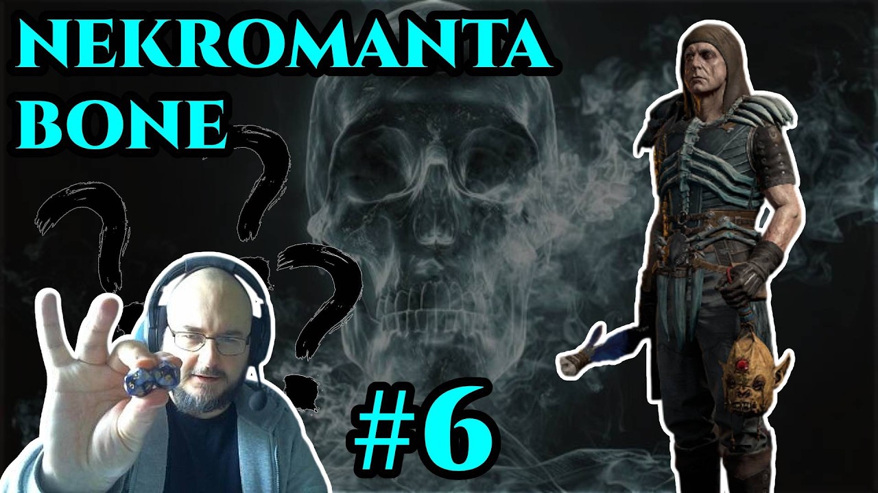 D2R - NEKROMANTA BONE #6