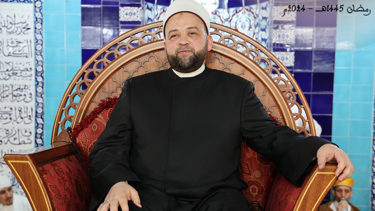 19 - محاضرةالدكتور يسري عزام - مصر - آل البيت رضي اللّه عنهم والعقيدة الأشعرية