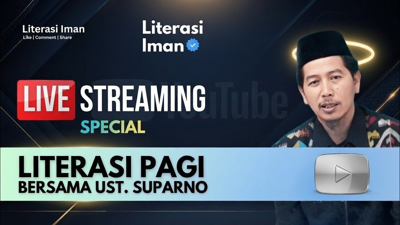 Literasi Pagi | Awali pagi dengan kebaikan.
