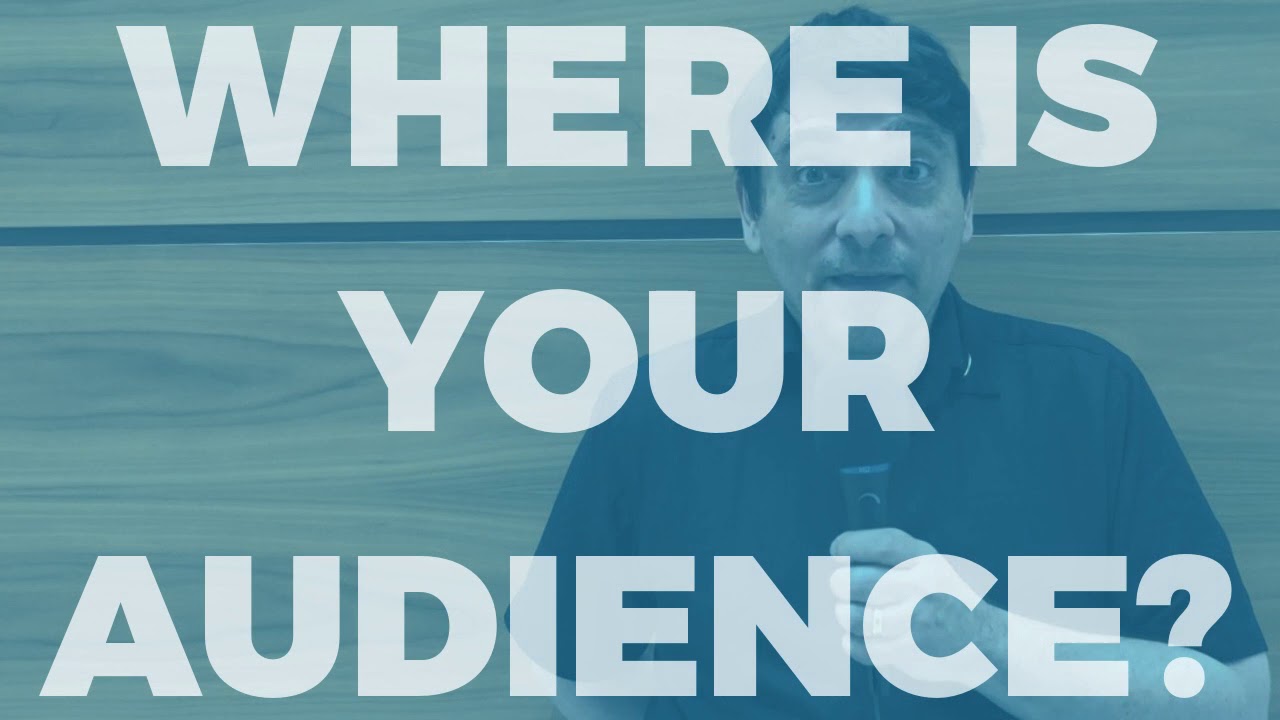 What is your biggest digital marketing challenge? Where is your audience?