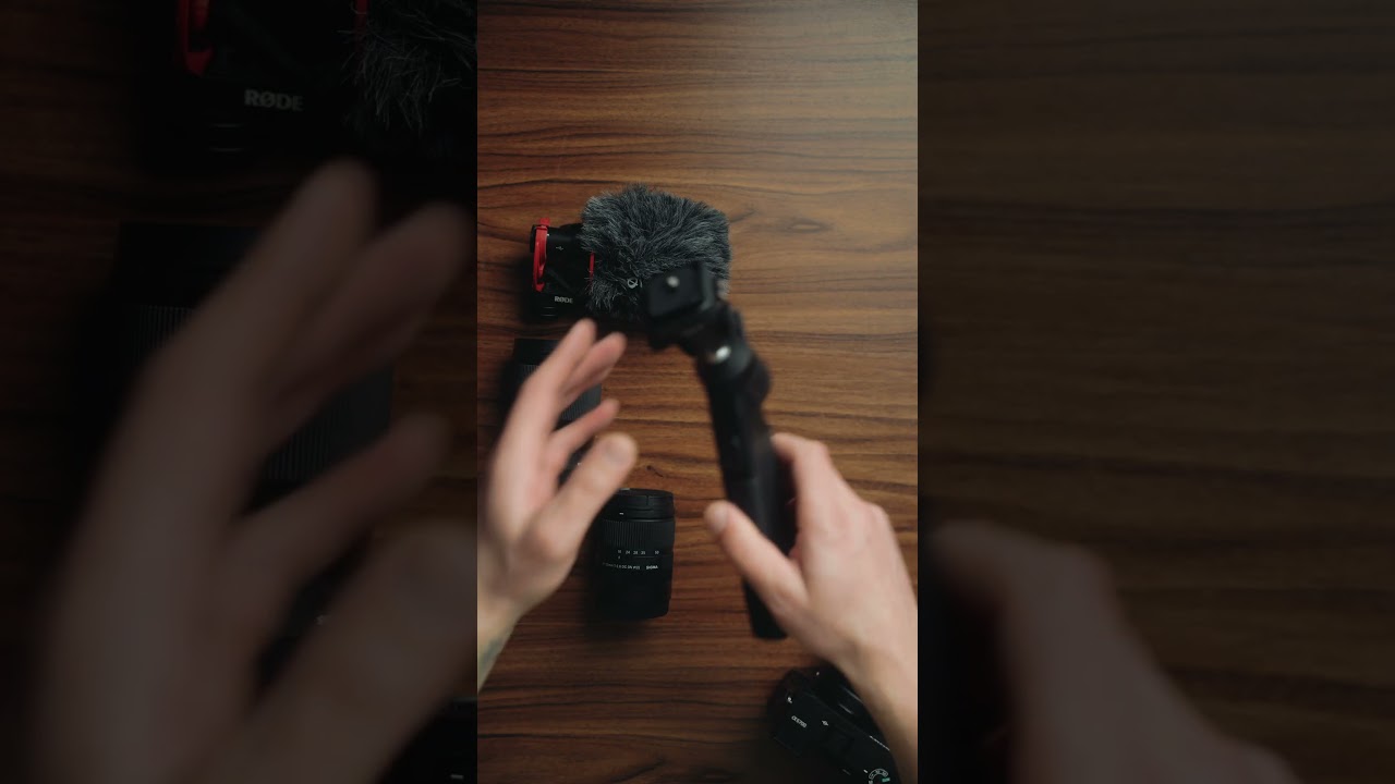 Ultimate Compact Travel Camera Kit | Sony a6700 #vlogging #camera #travelvlog