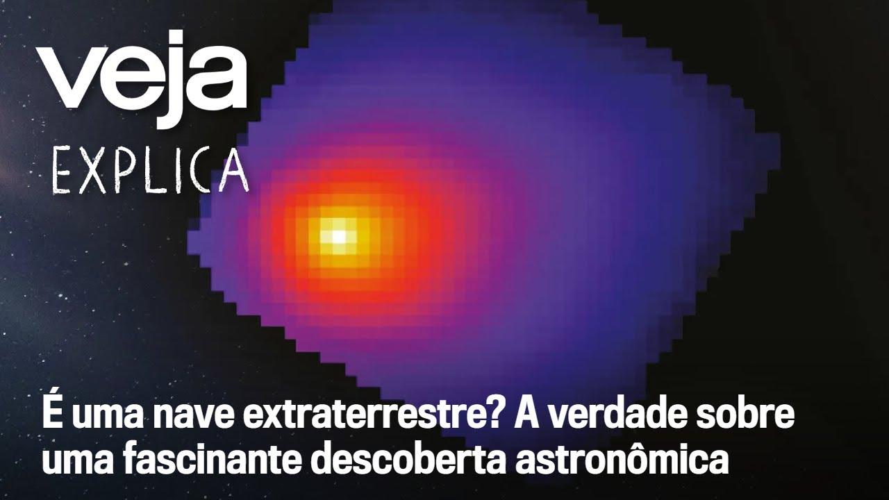 &Eacute; uma nave extraterrestre? A verdade sobre uma fascinante descoberta astron&ocirc;mica | VEJA Explica