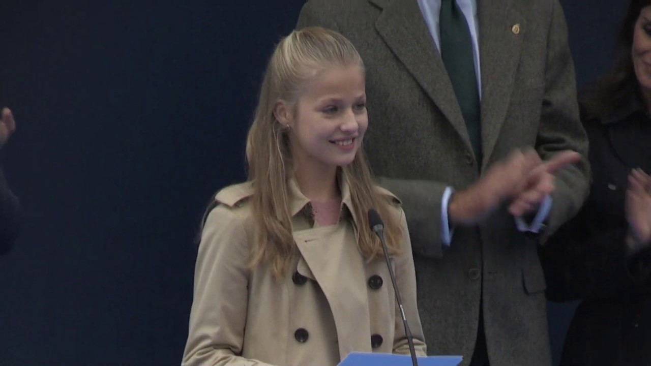 Palabras de S.A.R. la Princesa de Asturias en el Pueblo Ejemplar de Asturias