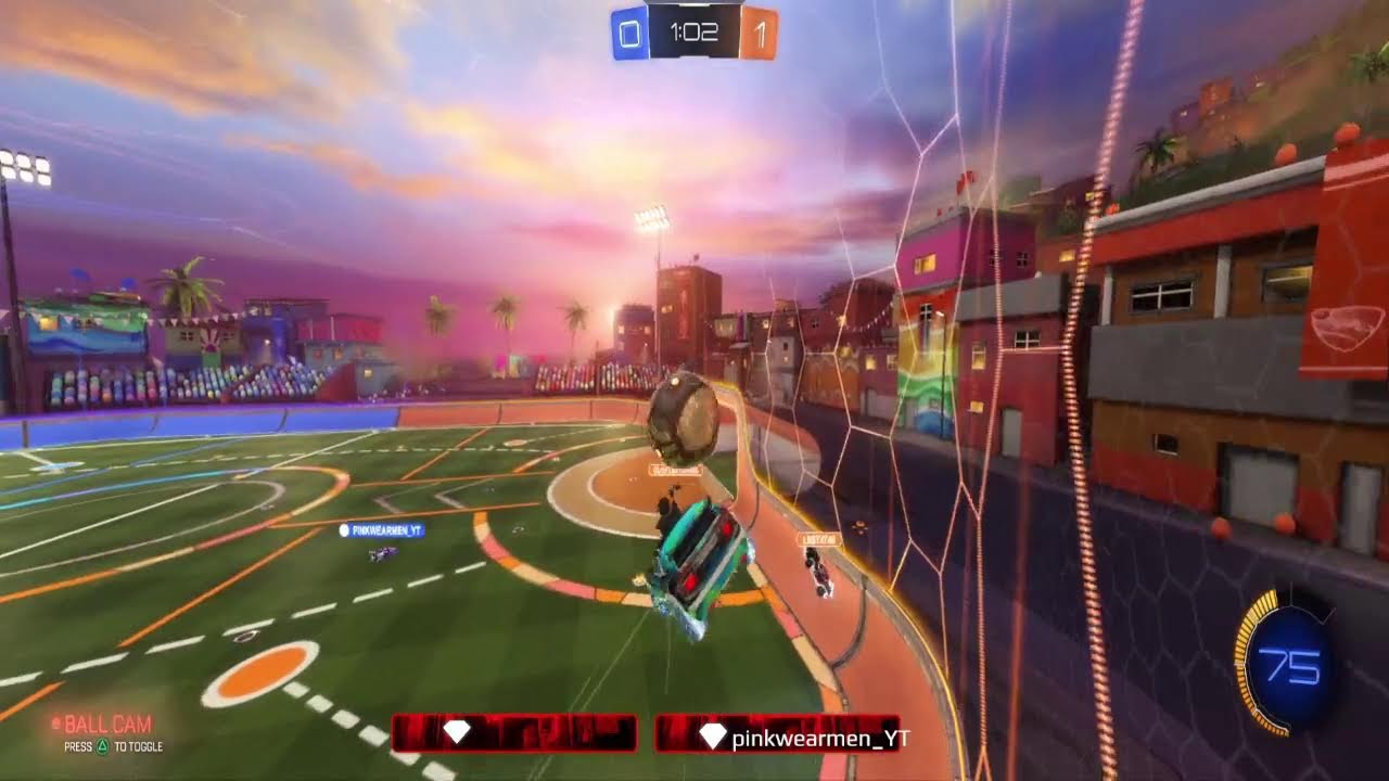 Rocket League | Diamond | Live