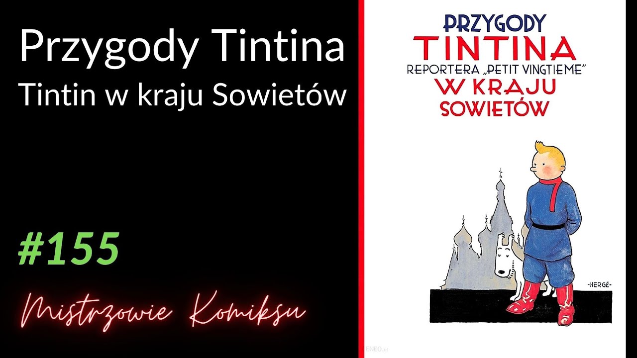 Tintin w kraju Sowiet&oacute;w (1929)