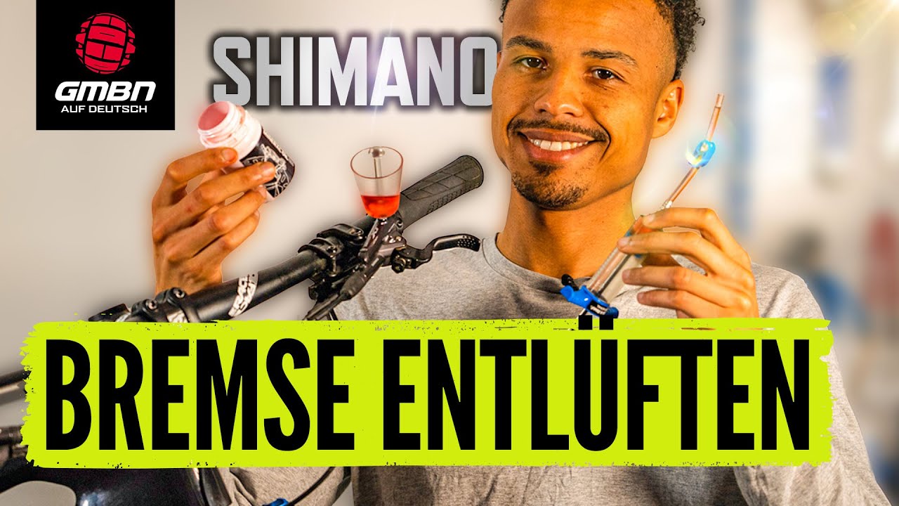 Shimano Scheibenbremse entlüften | Schritt für Schritt erklärt