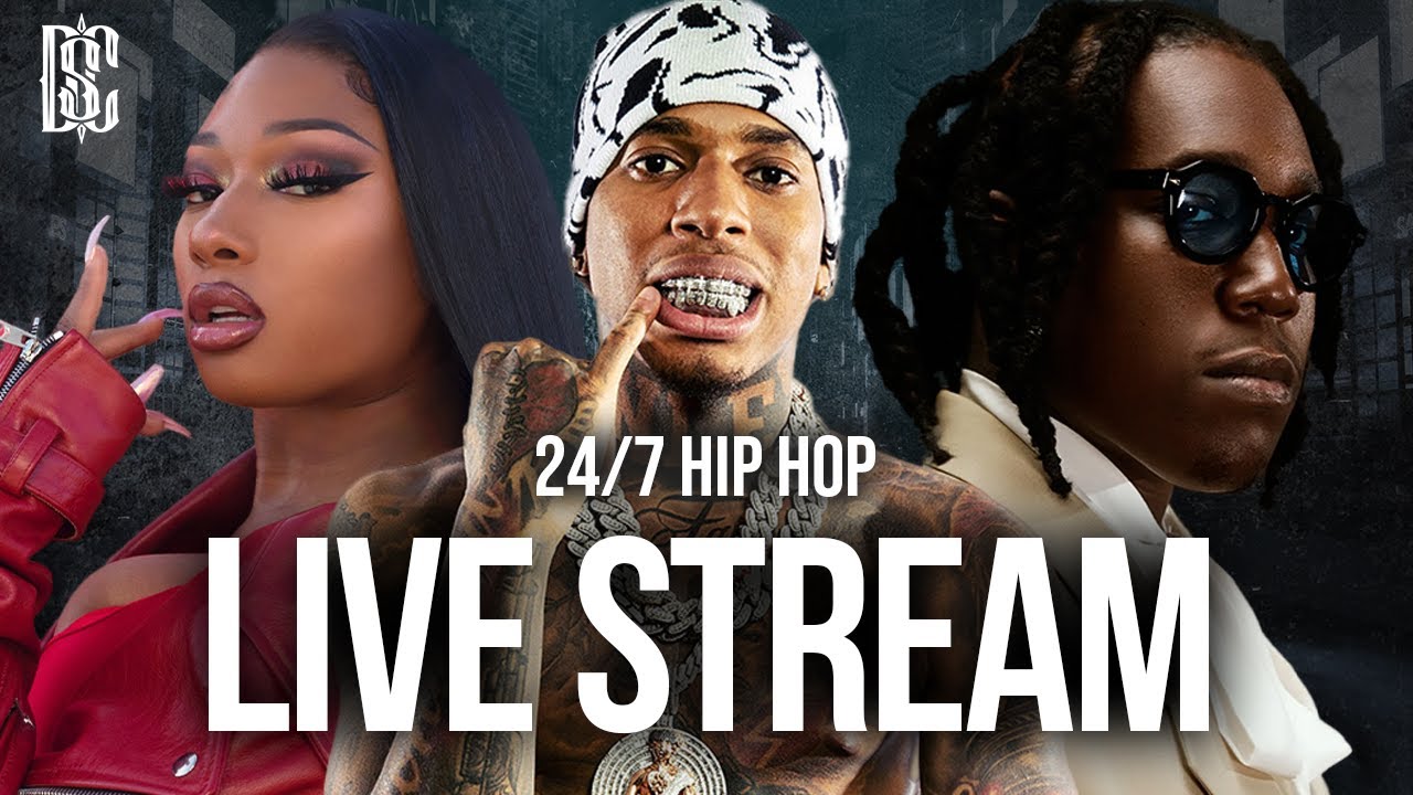 Hottest Hip Hop Playlist 2026 🔥 Dark City Live Stream ft. Don Toliver, Megan Thee Stallion and more