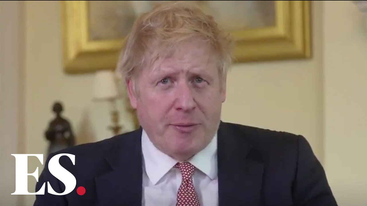 Boris Johnson thanks the NHS and British public on release from hospital