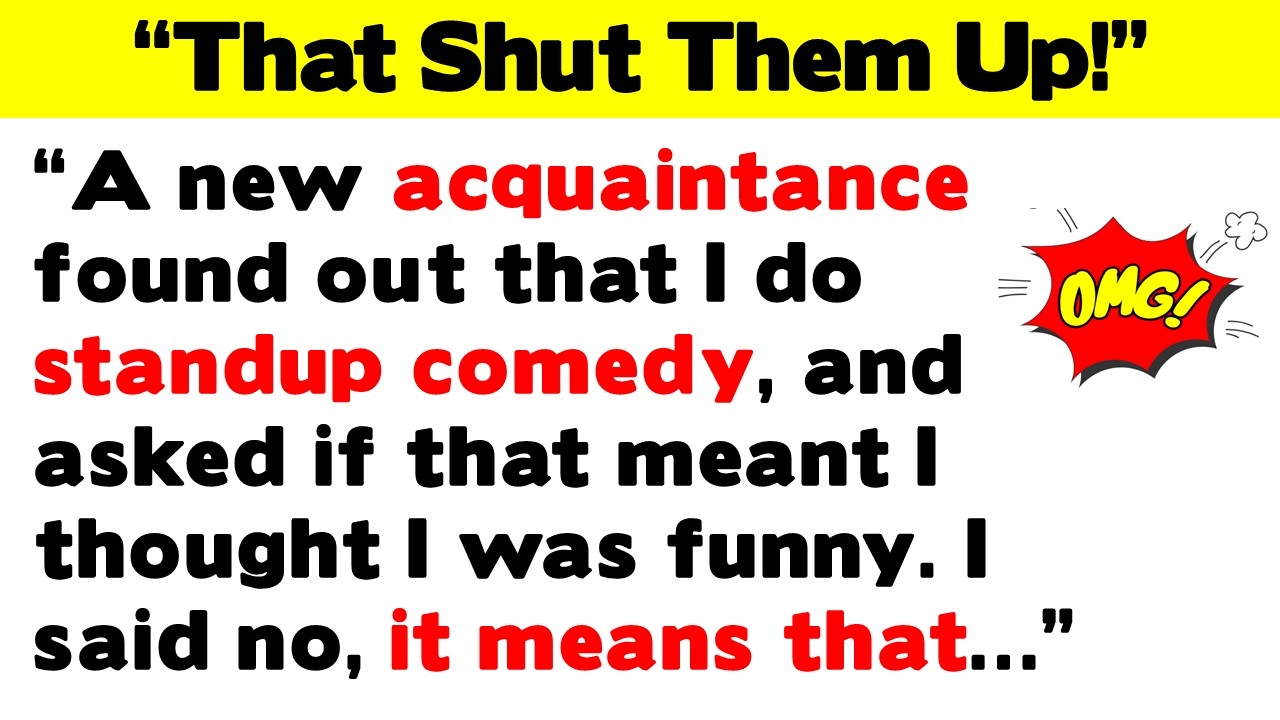 Bam! That Shut Them Up! The FUNNIEST Comebacks and Responses