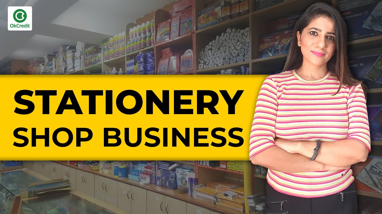 स्टेशनरी शॉप बिज़नेस | Stationery Shop Business | Small Business Ideas | OkCredit