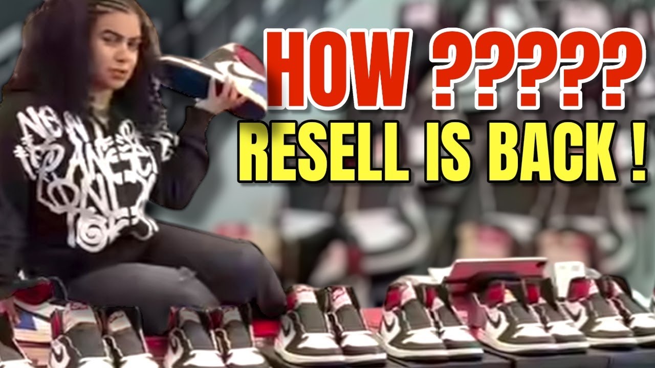 ASW SNEAKER RECAP, RESELL IS BACK AND YOUR TO OLD TO STILL WEAR JORDANS ?