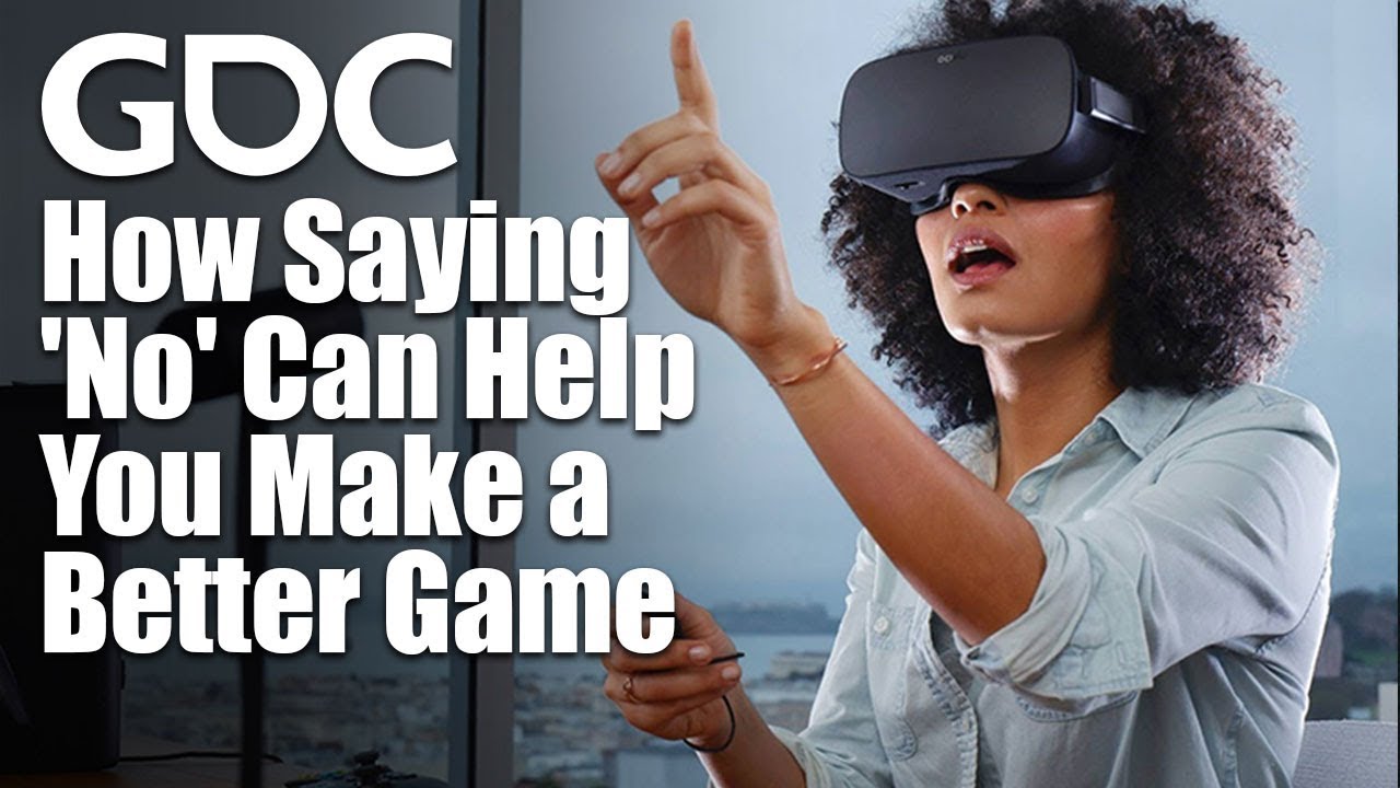 How Saying 'No' Can Help You Make a Better Game