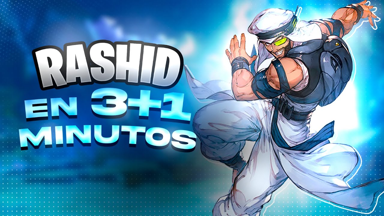 GU&Iacute;A RASHID EN 3 MINUTOS SF6