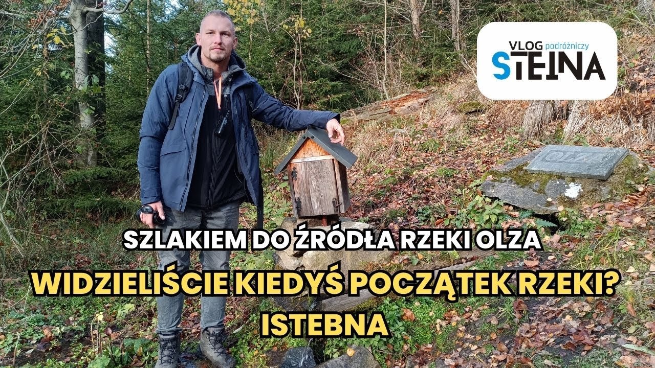 Istebna - Szlakiem do źródła rzeki Olza! Widzieliście kiedyś gdzie zaczyna się rzeka? // Vlog Steina