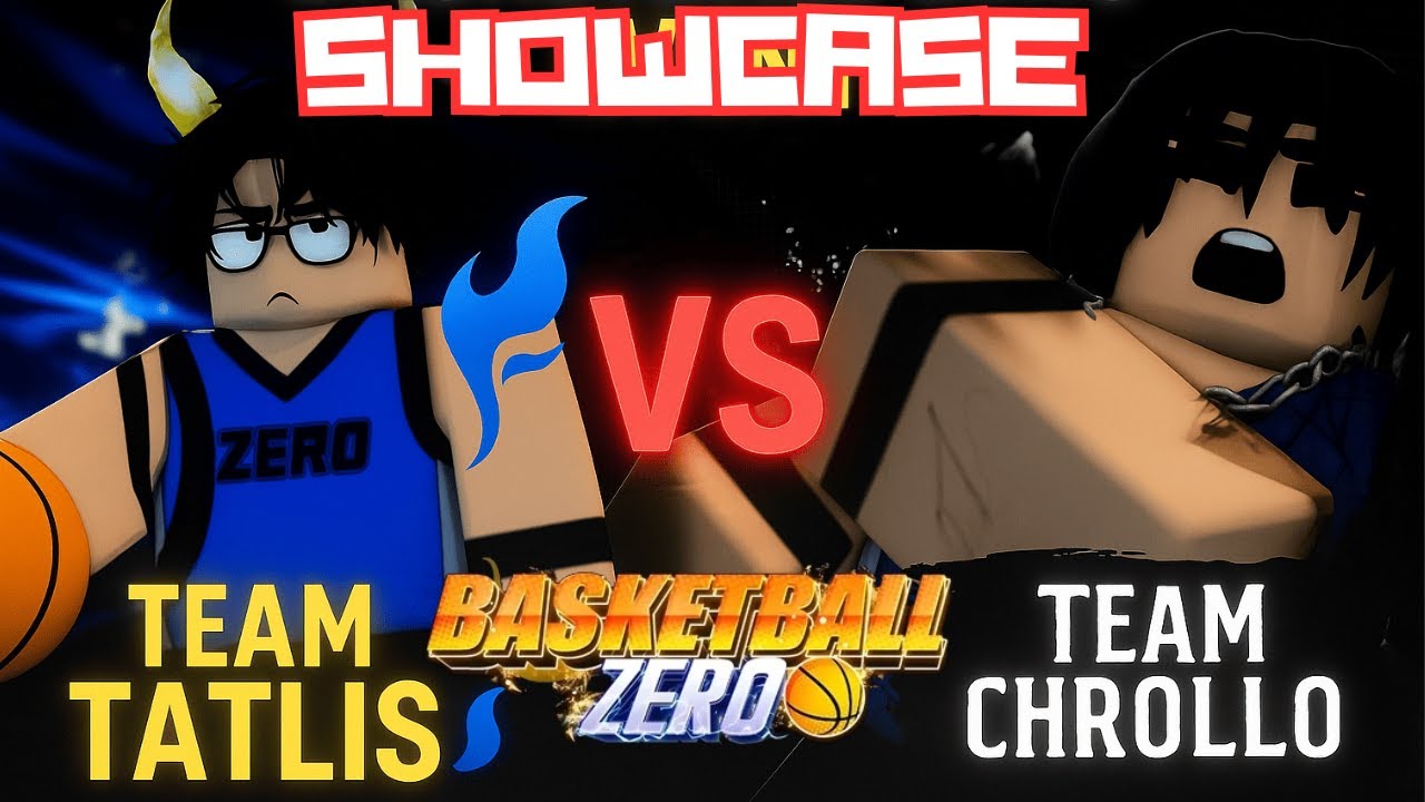 Chrollo and Tatlis Style Showcase | Basketball Zero Roblox