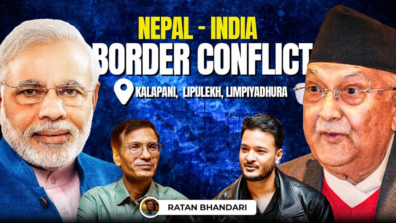 Ep: 465 | Nepal India Latest Border Conflict 2025 | Kalapani Lipulekh Limpiyadhura | Ratan Bhandari