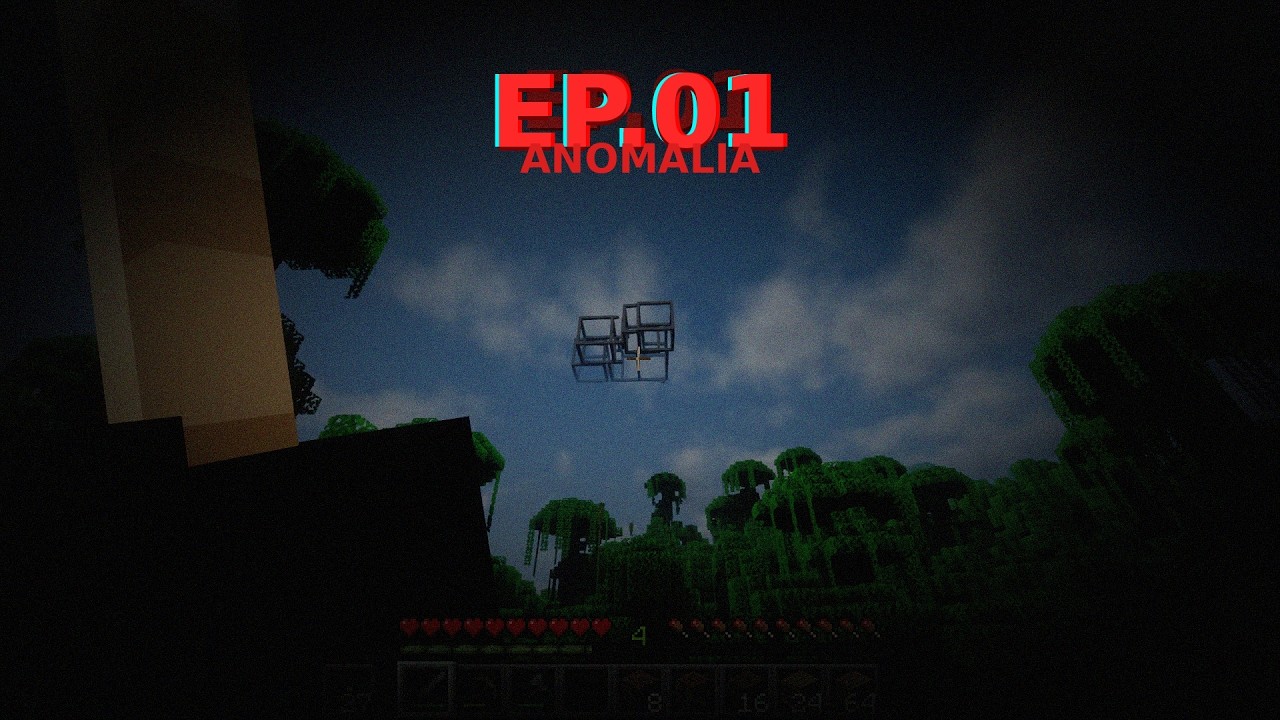ANOMALIA NO CÉU?! Herobrine From The Fog Modpack | EP.01