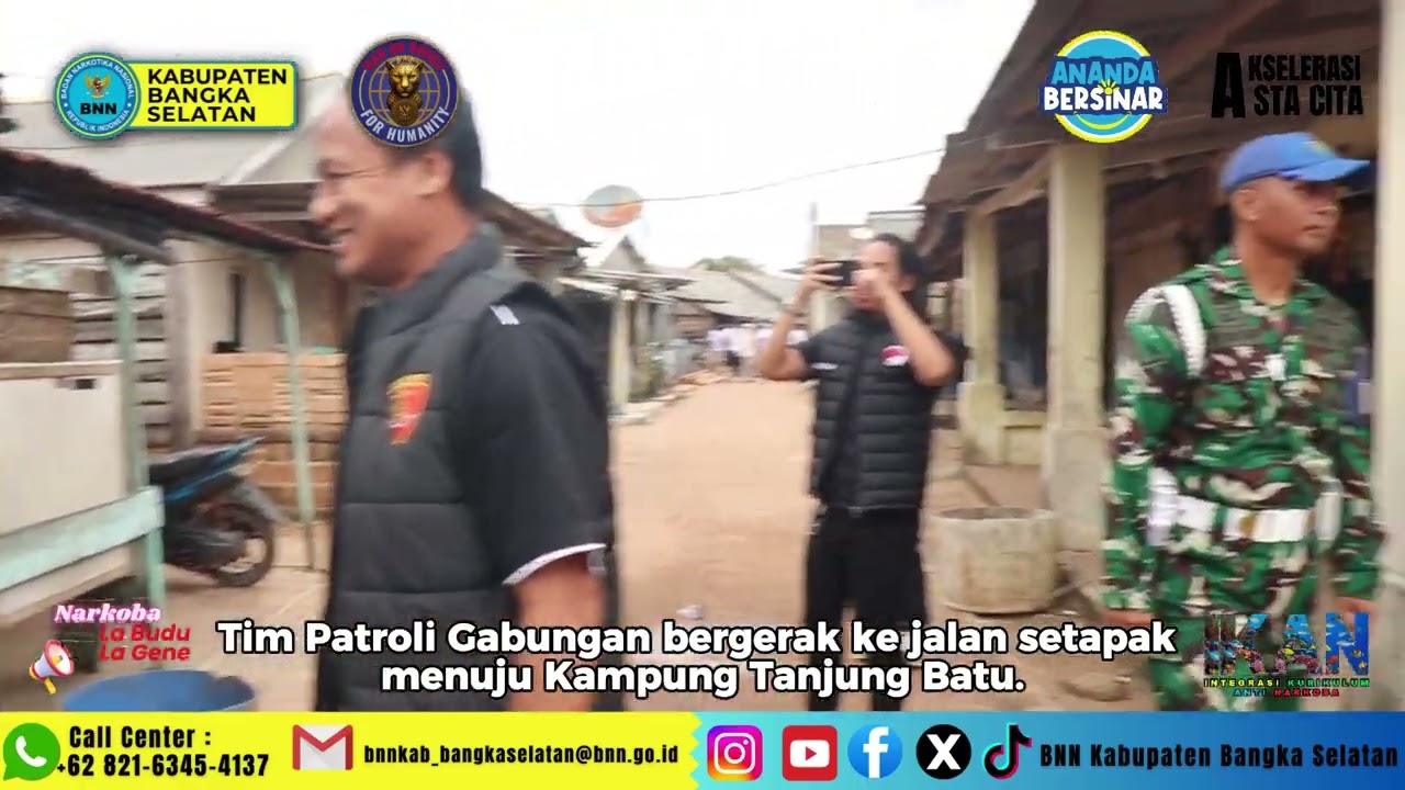Patroli Gabungan Polres_Kodim 0432_dan Pol PP (4 Februari 2026)