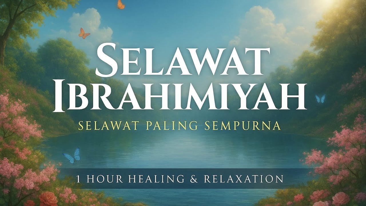 “MasyaAllah… Selawat Ibrahimiyah Ini Buat Ramai Menangis”