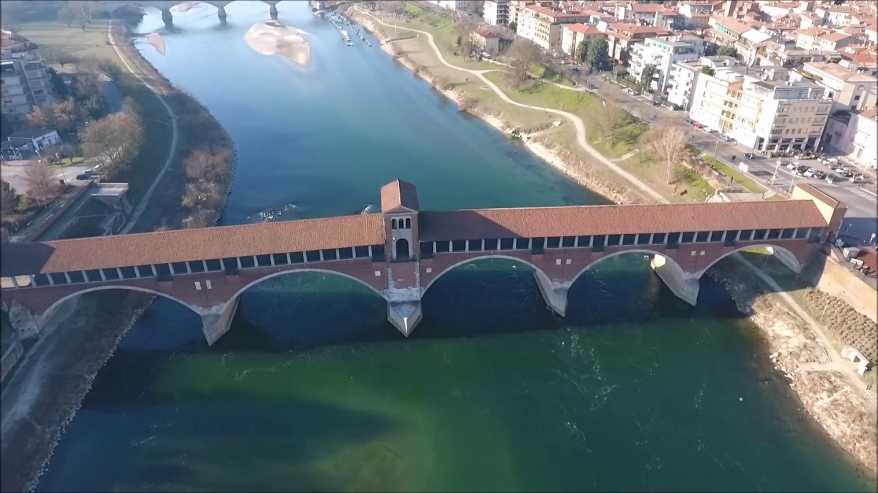 Ponte coperto di Pavia HD
