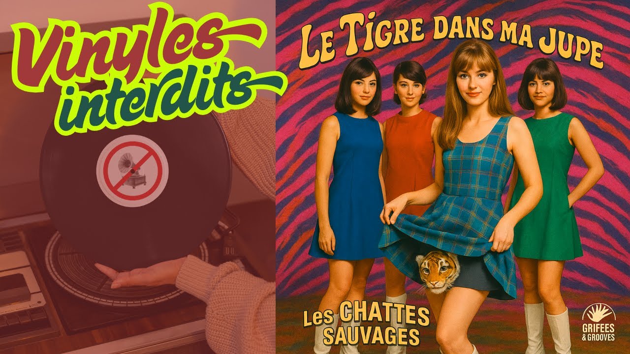 Le Tigre Dans Ma Jupe – Les Chattes Sauvages (1964) | Vinyle oublié – banned vinyles interdits