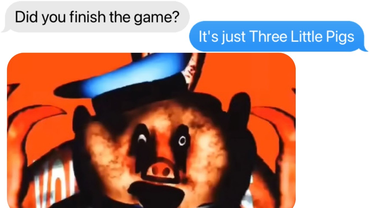 The Three Little Pigs | Analog Horror