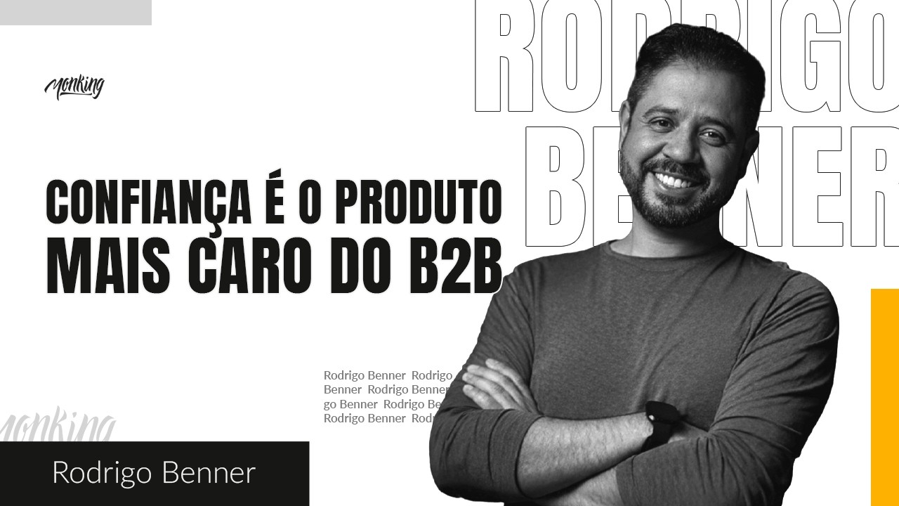 Confiança e decisões que constroem grandes negócios | Rodrigo Ribeiro, CMO da Benner