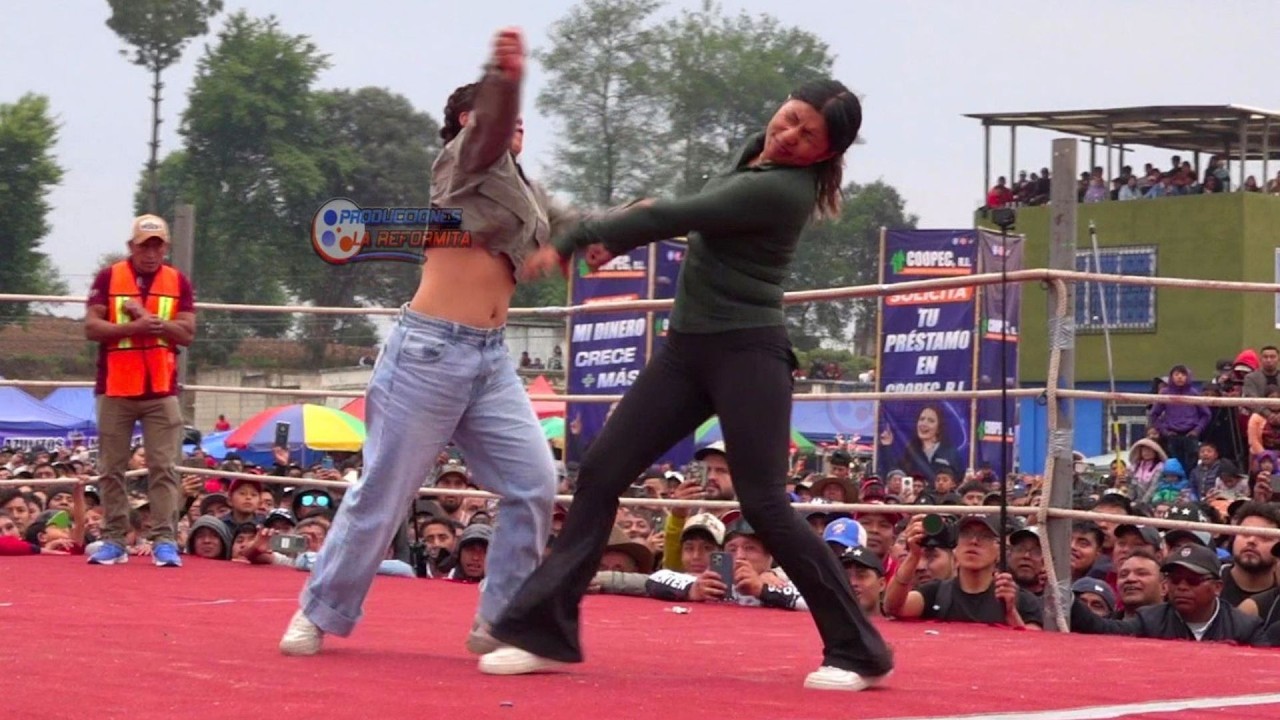 Boxeo Femenino, a Pu&ntilde;o Limpio en Chivarreto,  2,026