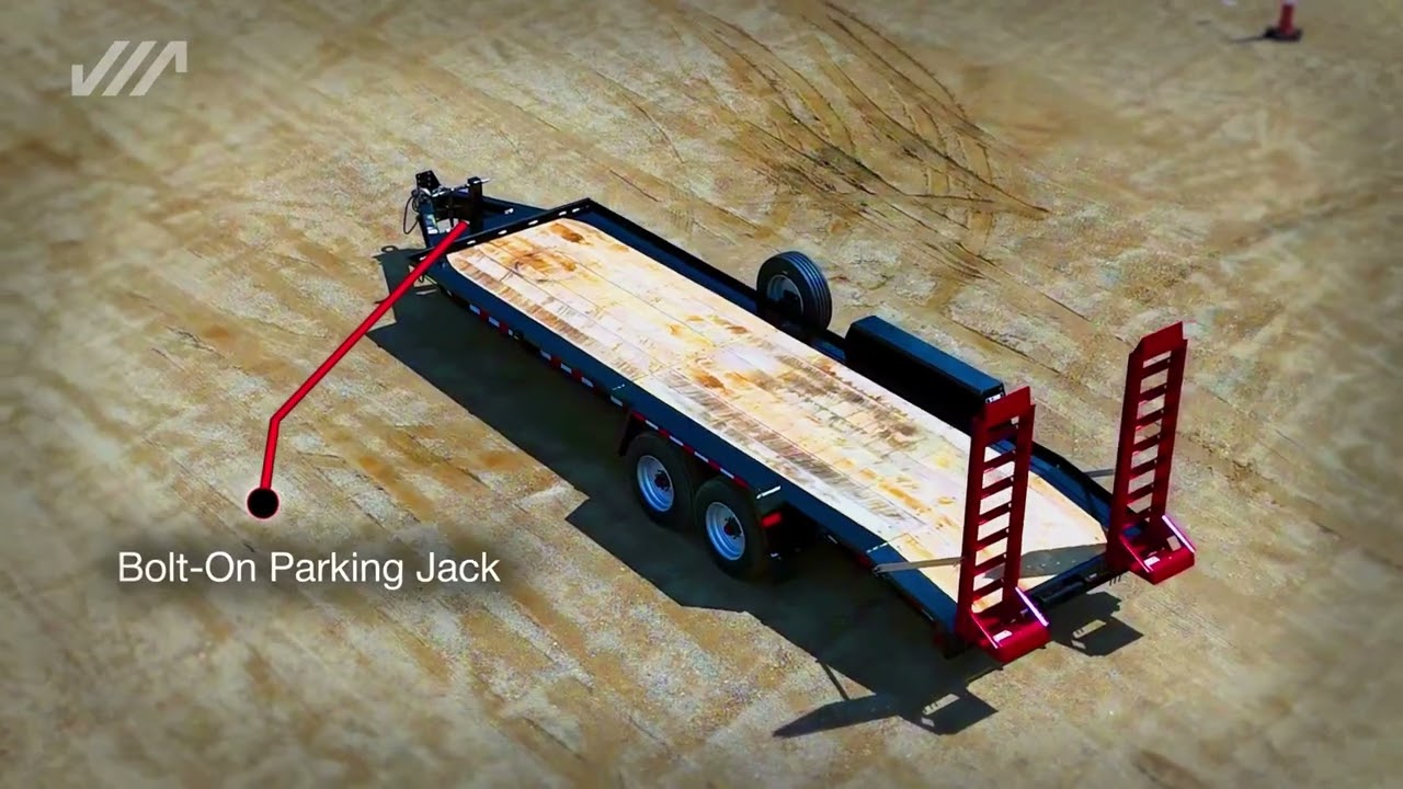 T-20D Drop Deck Trailer Walk Around