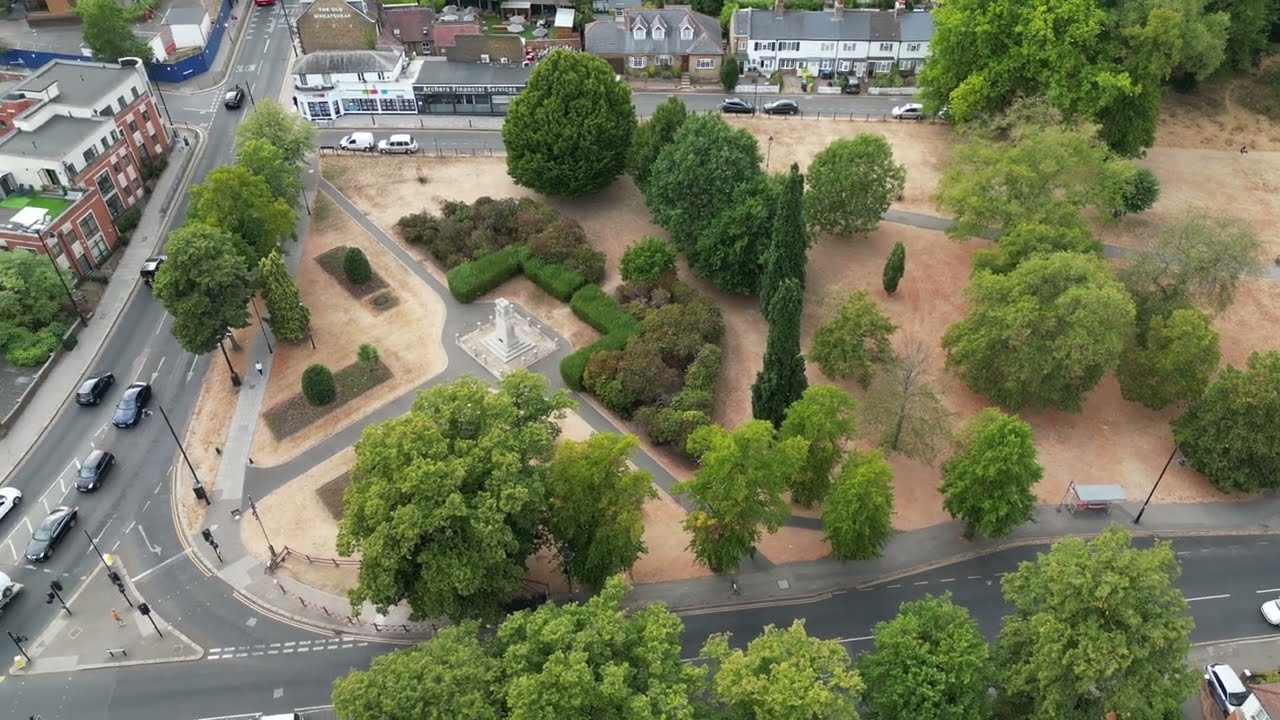 Gentlemans Row Enfield by Drone 15.08.2022