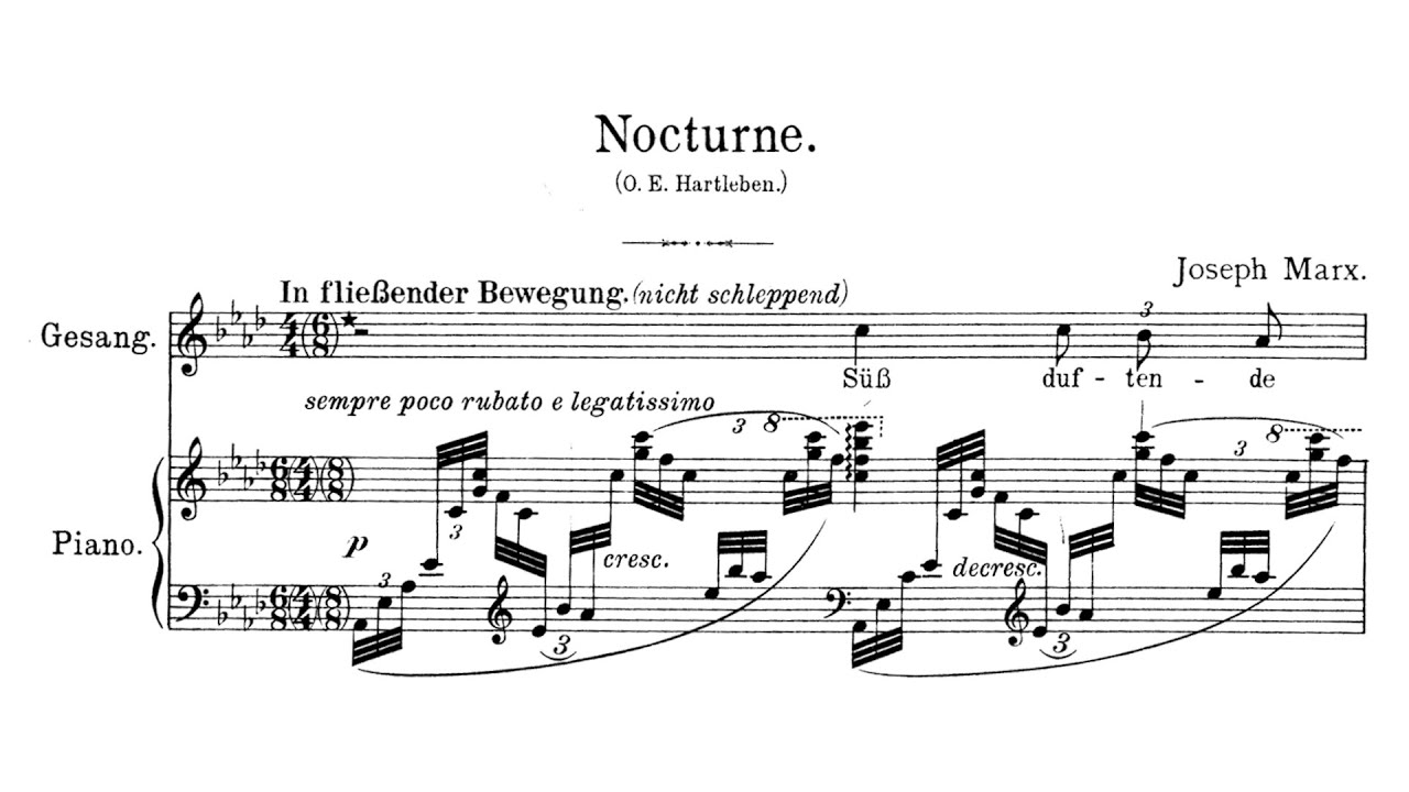 Joseph Marx - Nocturne