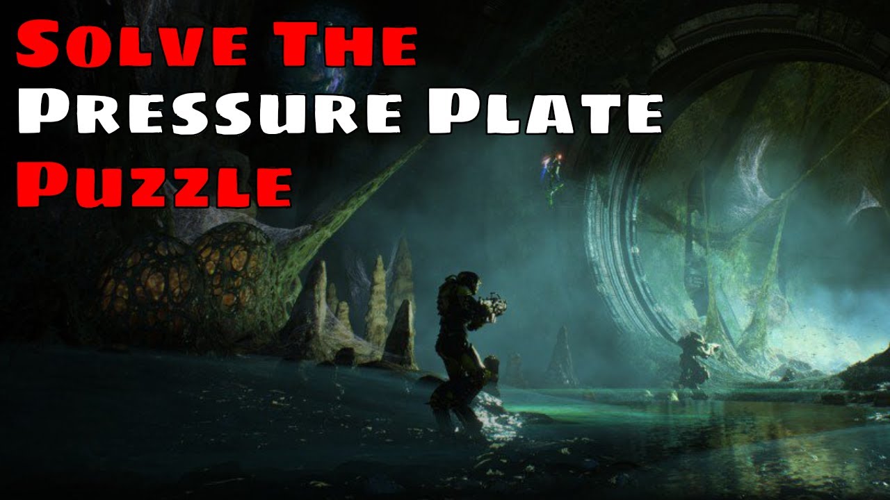 Pressure Plate Puzzle | Sunken Cell Stronghold | Anthem