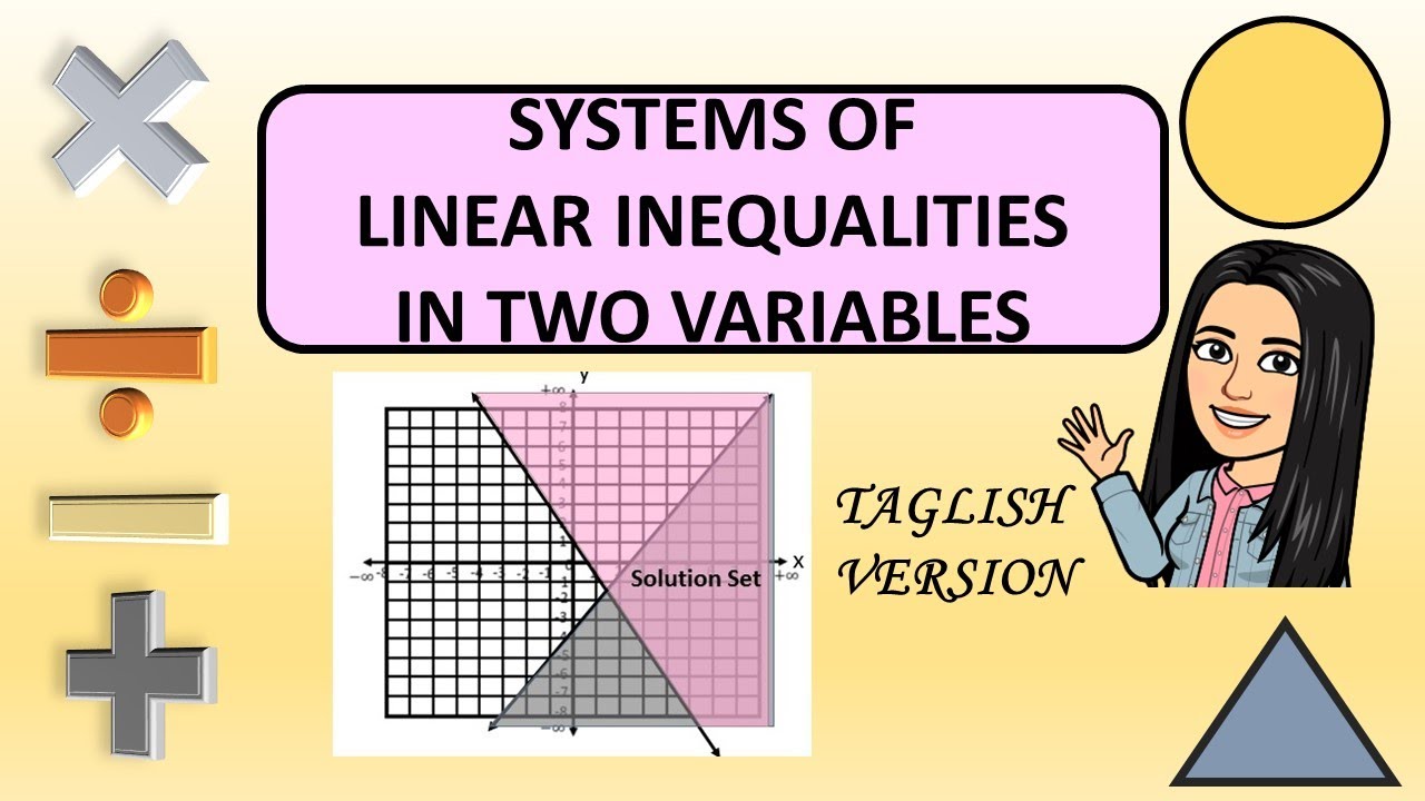 Systems of Linear Inequalities in Two Variables