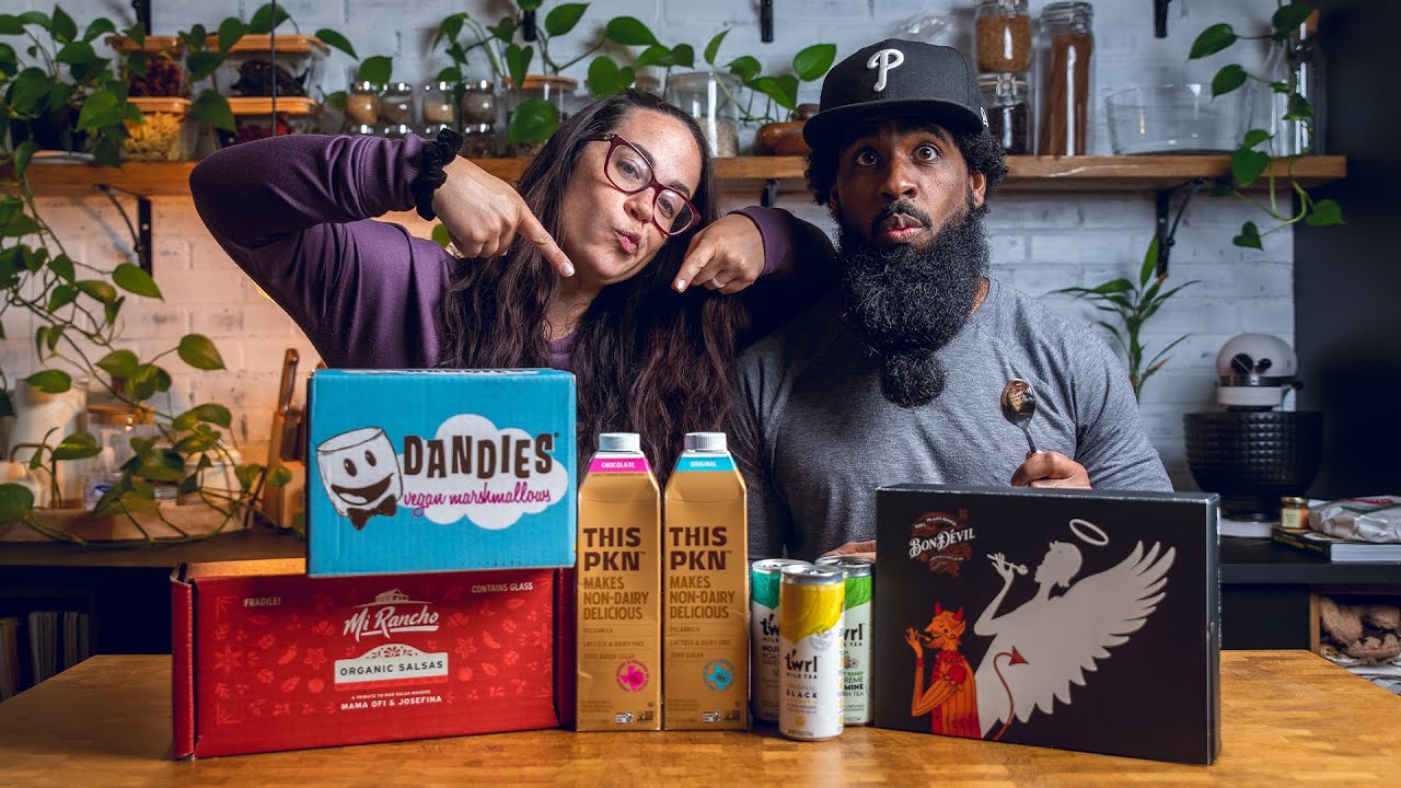 New Vegan Products!  Let's See What You Sent Us (Pt 3)