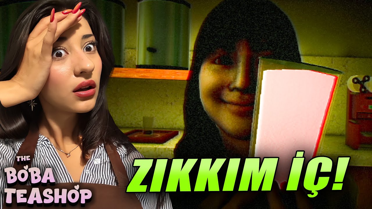 FAZLA AZİM GÖZ ÇIKARIR! 👀 | The Boba Teashop TR Oynanış