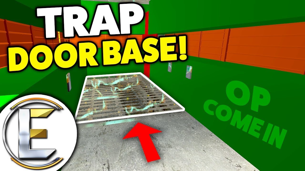 TRAP DOOR OP BASE! - Gmod DarkRP (Hidden Trap Door And People Get MAD!?)