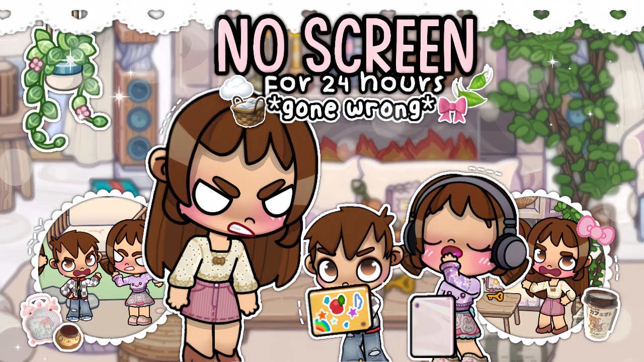 NO SCREEN *FOR 24 HOURS*📱🎀 || * VOICED🔊* || AVATAR WORLD