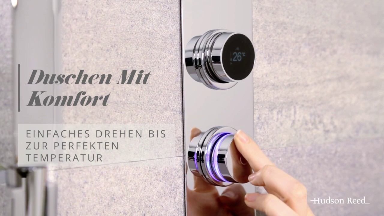 Hudson Reed Digitale Dusche – Narus