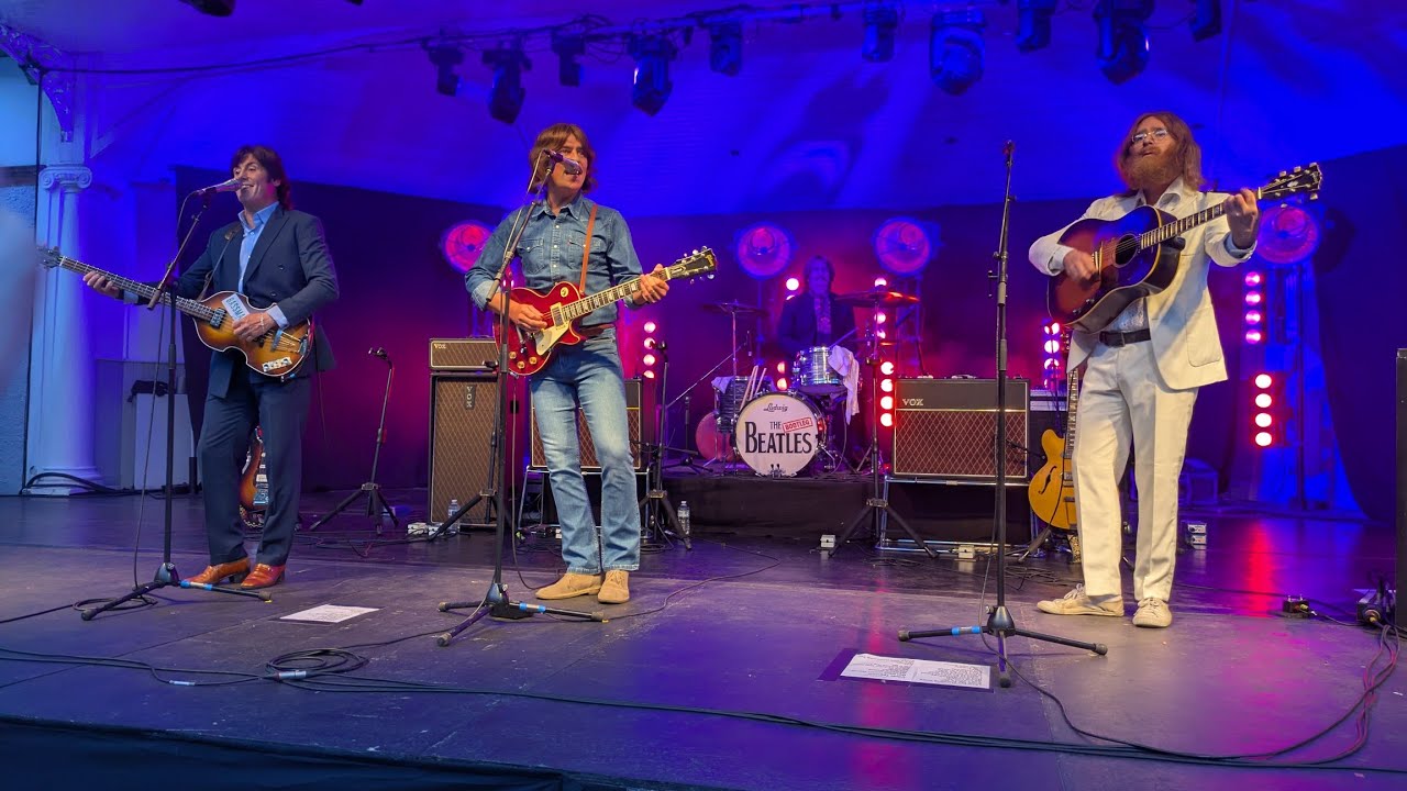 The Bootleg Beatles - Live at the Kelvingrove Bandstand (June 5th, 2025)