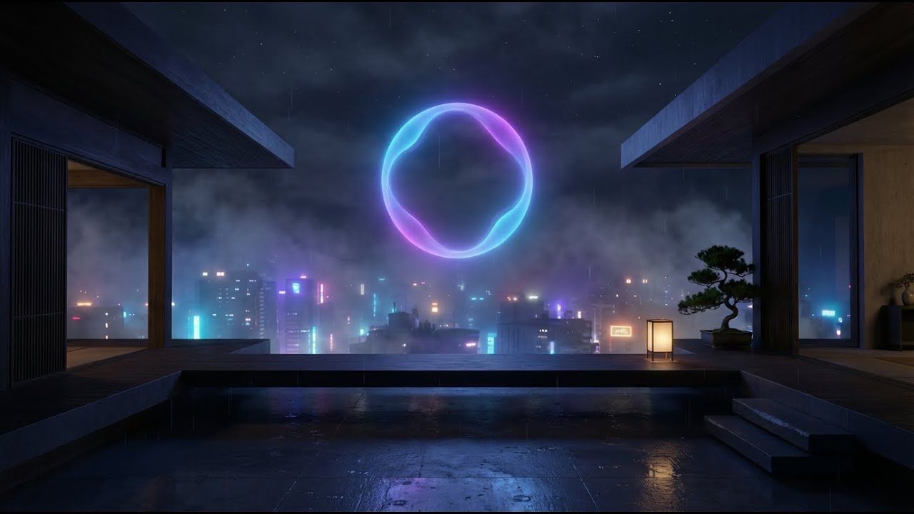 Cyberpunk Lofi | Late Night Chill Beats to Study, Focus & Relax
