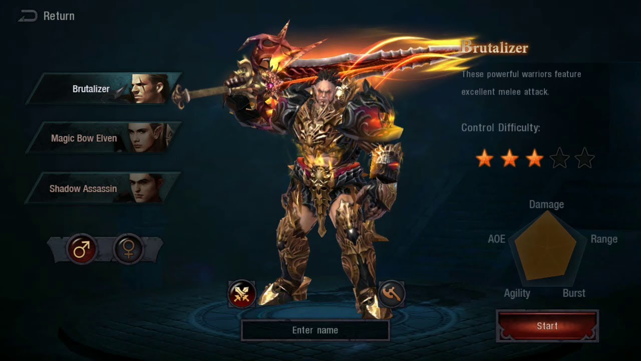 Blade Reborn - Forge Your Destiny Gameplay | Android Action Game