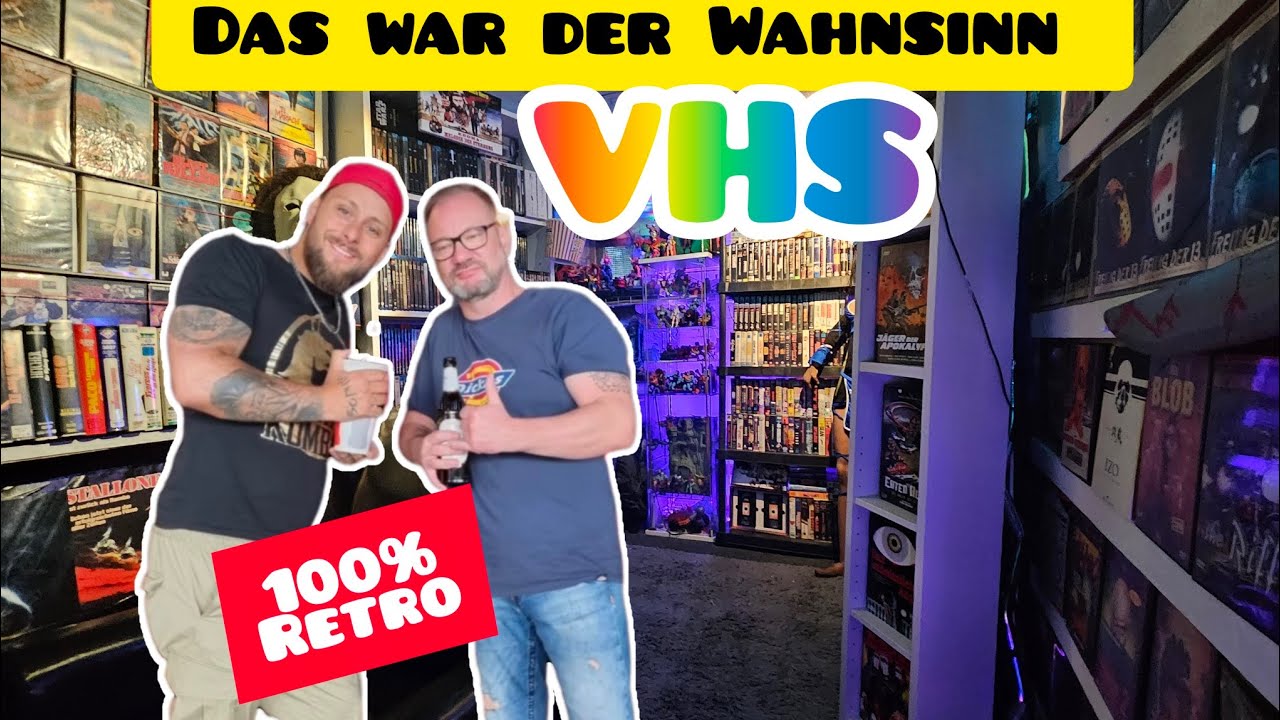 VHS SPEZIAL -  Es war so eine geile Zeit in den 70er/80er/90er